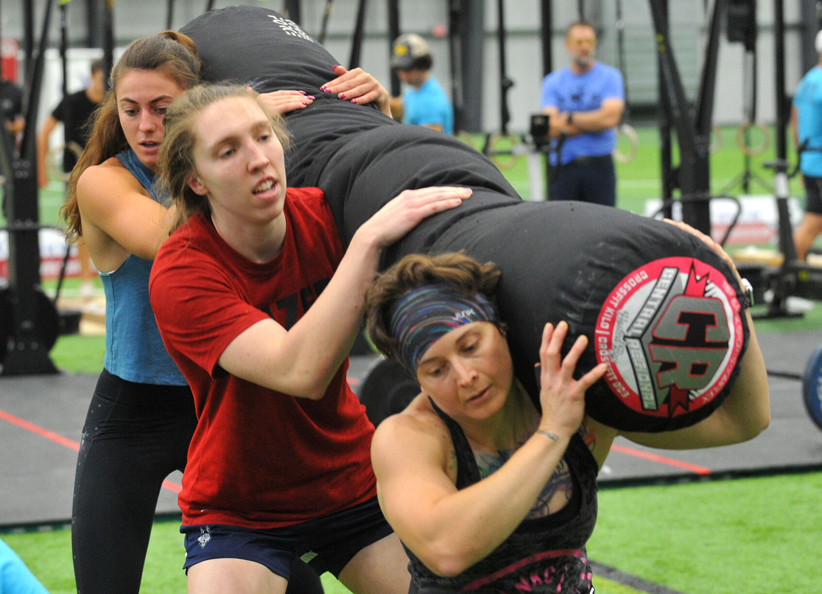 CrossFit event held in the Q-C